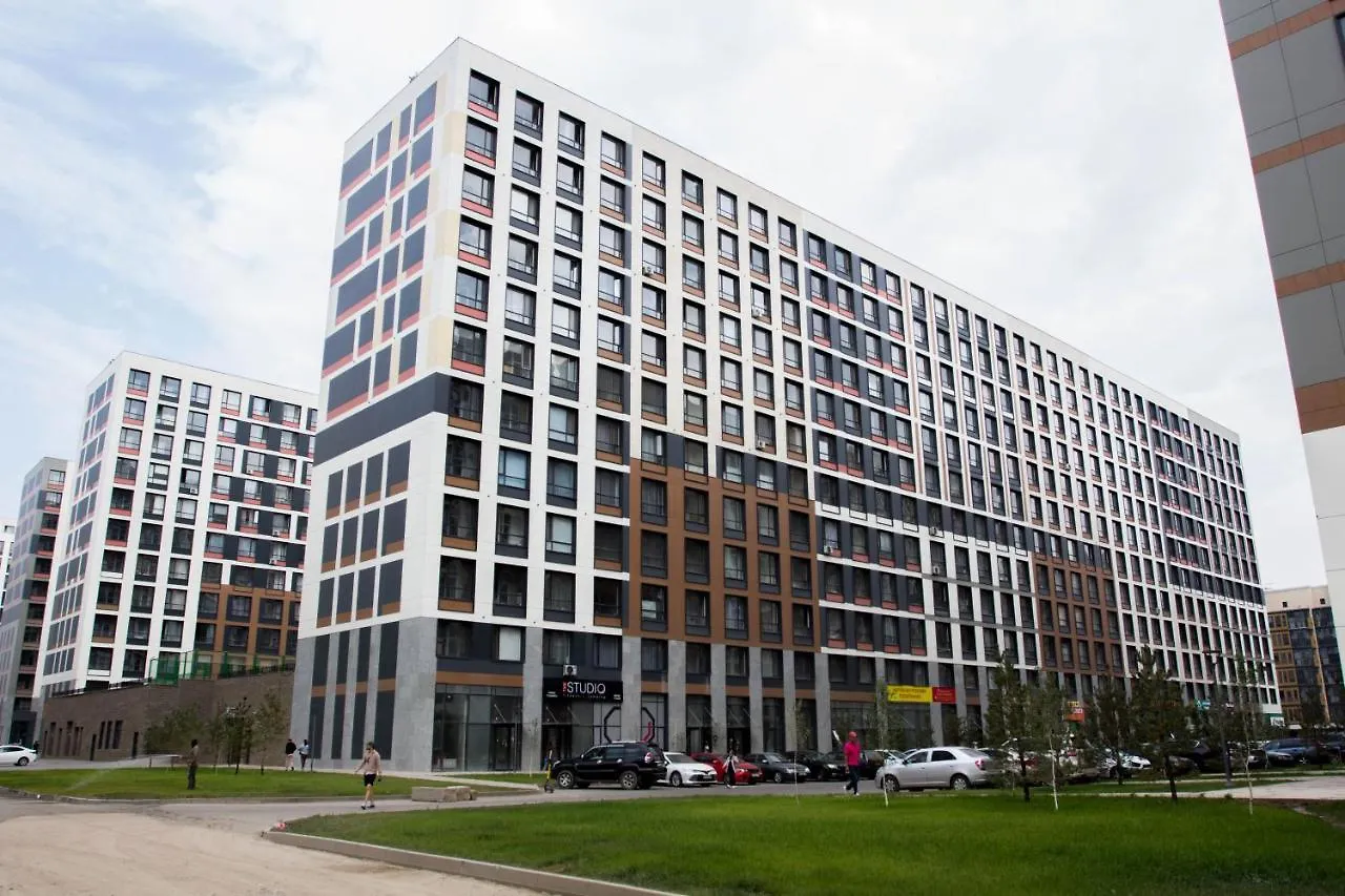 Apartment Уютное Место Локация Хан-Шатыр Nur-Sultan
