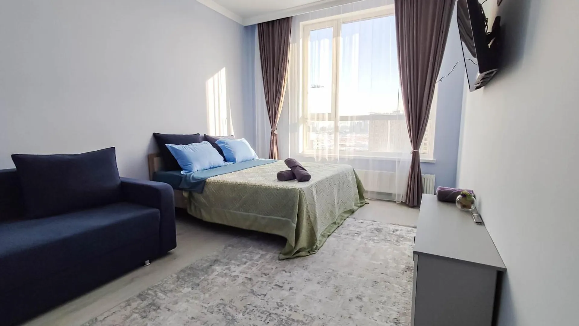 Уютное Место Локация Хан-Шатыр Nur-Sultan  Apartment Nur-Sultan (Astana)